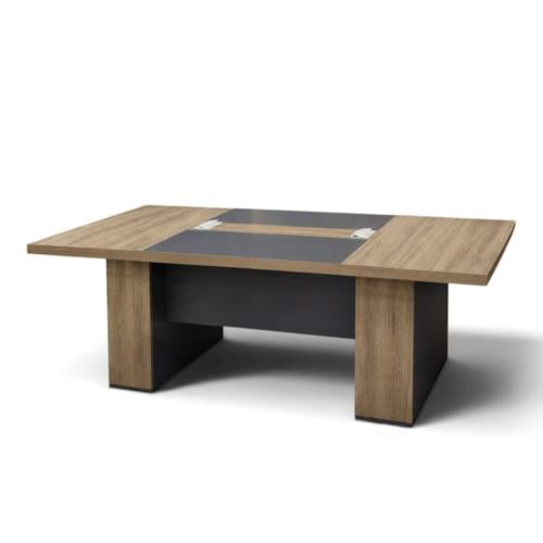 طاولة اجتماعات مقاس 2,20Mx100CMx75CM لون بيج FF-RT...