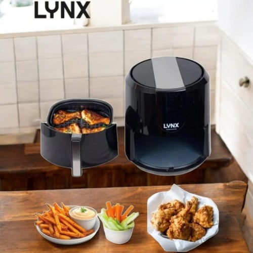 قلاية هوائية لينكس – سعة 8 لتر لطعام صحي ومقرمش بد...