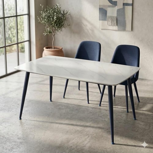 قاعدة طاولة طعام مستطيل اسود مقاس 120CM*60CM*70CM...