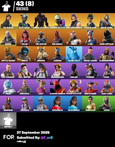 سيزون ثري مع سكنات تويتش