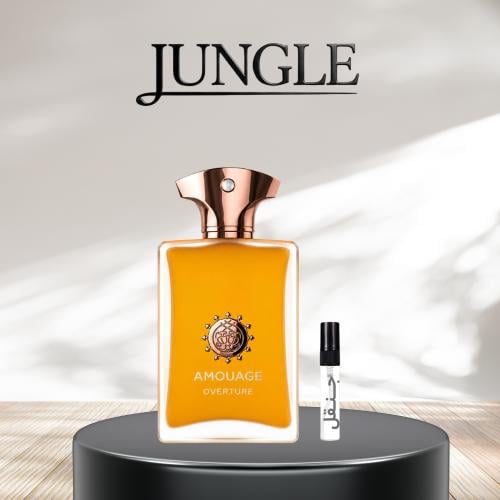 عينة عطر اوفرتشر مان من امواج