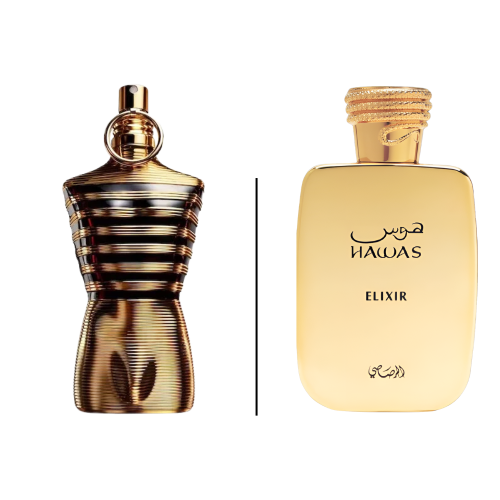 عطر هوس الكسير الرصاصي او دو بارفيوم 100مل
