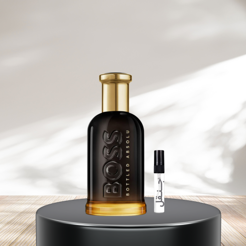 عينة هوغو بوس بوتلد ابسولو بارفيوم انتنس