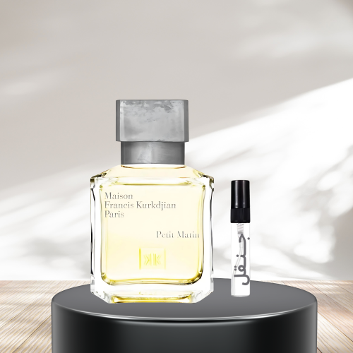 عينة عطر ميزون فرانسيس كركدجيان بيتيت ماتين