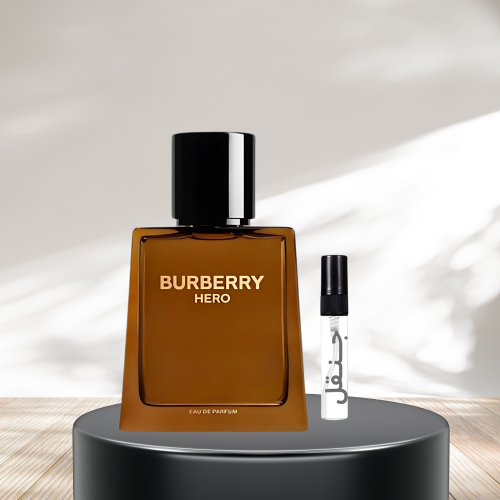 عينة عطر بربري هيرو أو دو بارفيوم للرجال