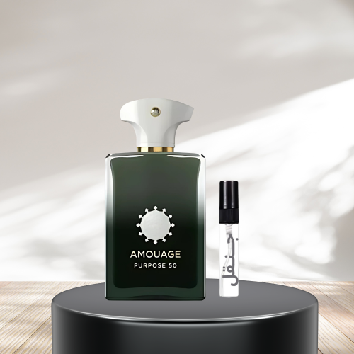 عينة امواج بيربوز 50 او دي بارفيوم