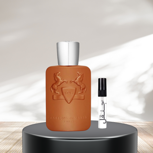 عينة عطر الثائر من بارفيومز دي مارلي اودي بارفيوم