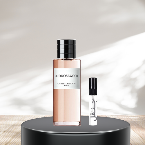 عينة عطر ديور عود روز وود للجنسين