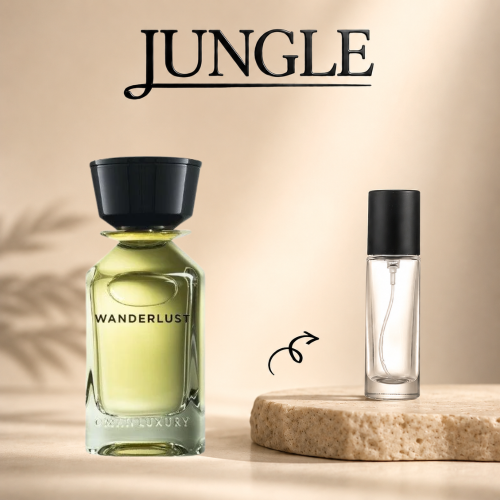 عطر وندرلست من عمان لاكجري او دو بارفيوم تقسيم 25...