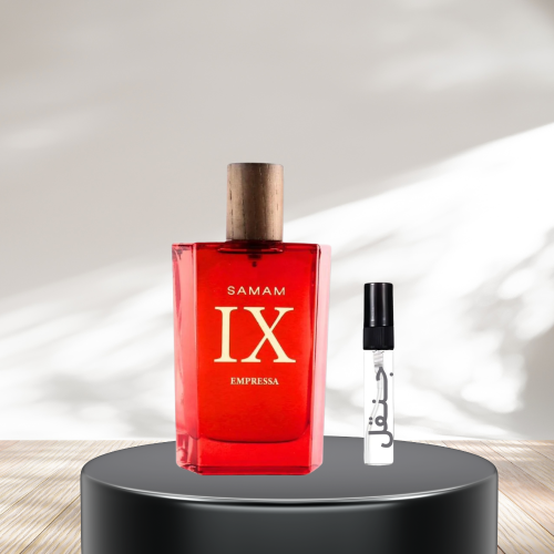 عينة عطر صمام امبريسا IX او دو بارفيوم