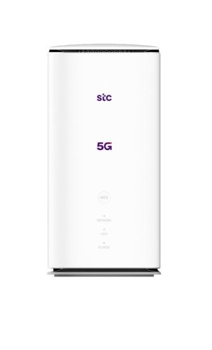 جهاز راوتر 5G مع إشتراك ٣ أشهر لامحدود