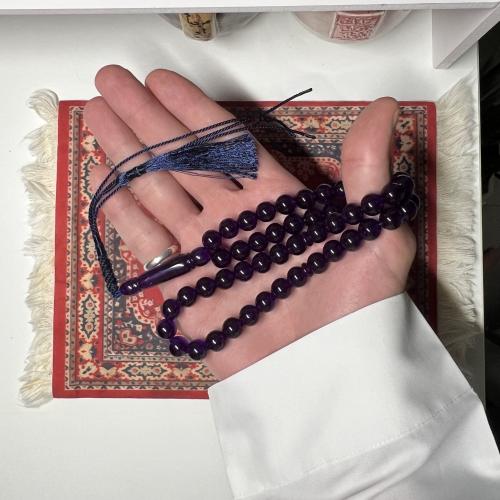 بكلايت حياكة يدوية - بنفسجي