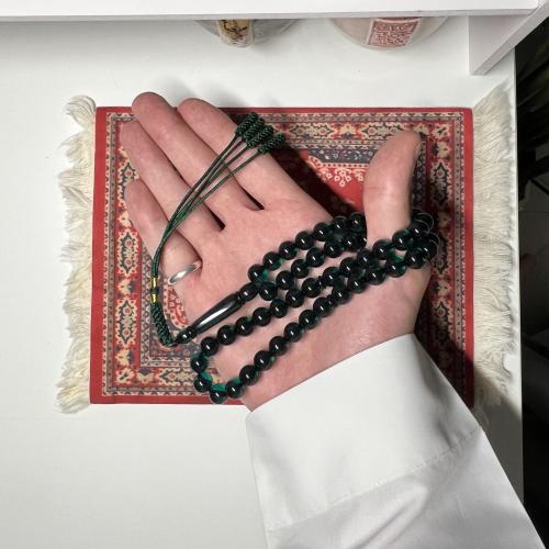 بكلايت حياكة يدوية - اخضر