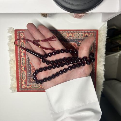بكلايت حياكة يدوية - خزامي شفاف
