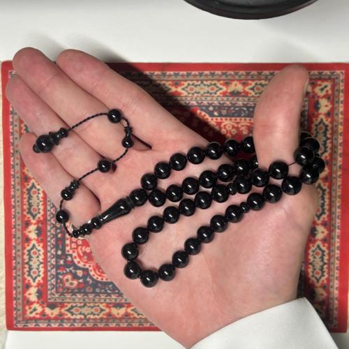 فاتوران اسود - 45 خرزة
