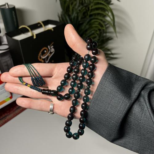 سبحة زعفران - أخضر
