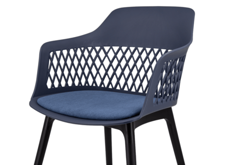 كرسي بلاستيك عصري متعدد الألوان – مريح وأنيق للاست...