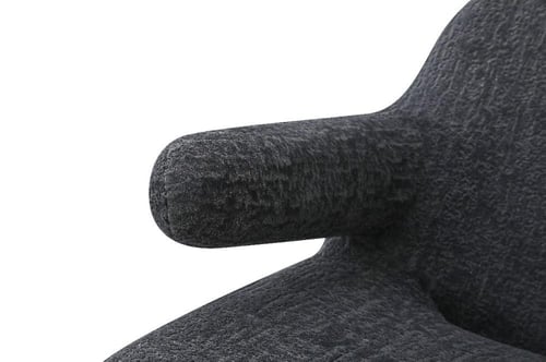 جديد كرسي قماش رمادي أنيق للجلسات العصرية الراقية