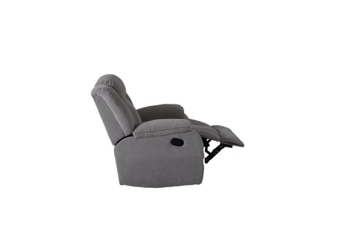 كرسي استرخاء فاخر قابل للإمالة بتصميم مريح