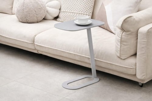 طاولة خدمة جانبية سيراميك بتصميم منزلق للكنب – أنا...