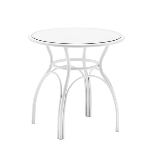 طاولة دائرية معدنية – متعددة الألوان