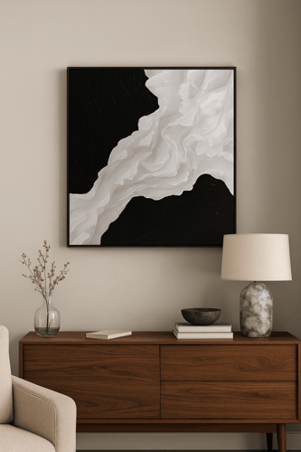 طقم لوحات جدارية فنية فاخرة بثلاث قطع بألوان الأبي...