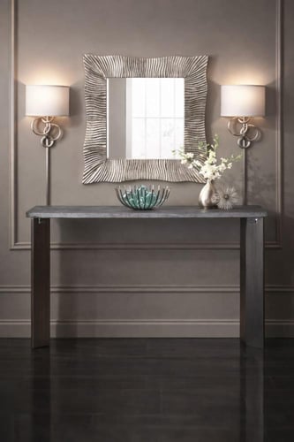 طاولة كونسول صناعية – تصميم حديث