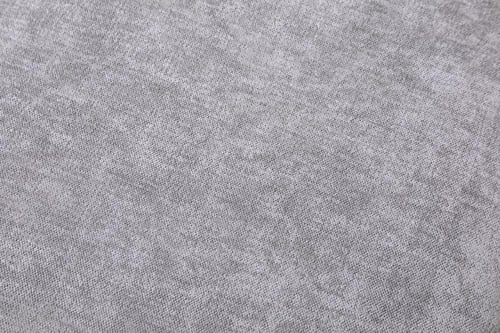 طاولة طعام رخامية فاخرة مع كراسي قماش مبطنة بتصميم...