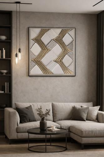 لوحة جدارية فنية بتصميم قلب من الزهور فاخرة