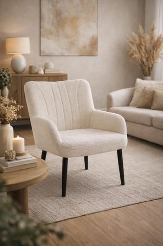 كرسي مريح بتصميم عملي راحة وأناقة