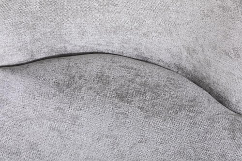 كرسي طعام مبطن بظهر مستقيم وألوان متعددة