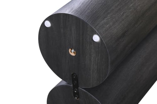 طاولة طعام بيج بتصميم عصري مع كراسي مريحة مقاسات م...