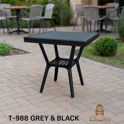 طاولة جانبية 60×60×65 سم بتصاميم وألوان متعددة للا...