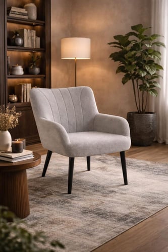 كرسي مريح بتصميم عملي راحة وأناقة