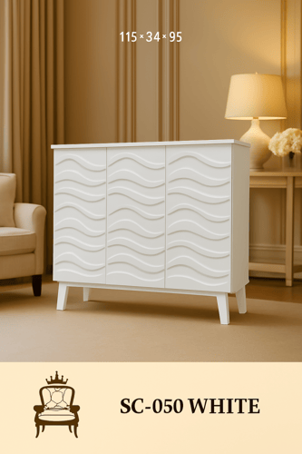 دولاب أحذية شبكي أنيق عملي بألوان متعددة ومقاسين