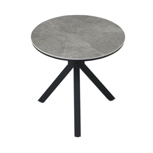 طاولة كوفي دائرية سيراميك بثلاث أرجل أنيقة متوفرة...