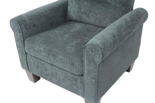 كنب مفرد كلاسيك فاخر بتصميم مريح وقاعدة ثابتة