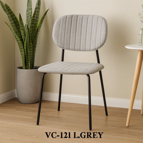 كرسي قماش مفرد متعدد الألوان