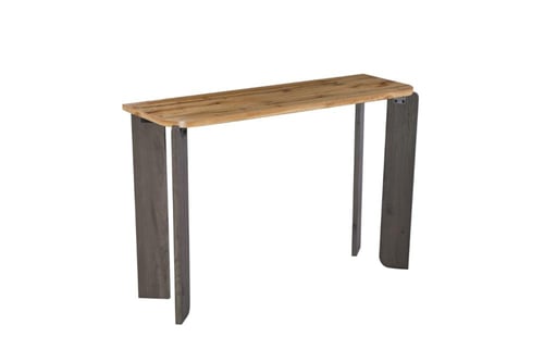 طاولة كونسول صناعية – تصميم حديث