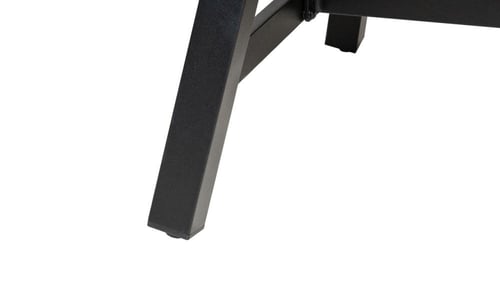 طقم جلسة خارجية رتان لـ 7 أشخاص مع طاولة وسط اللون...