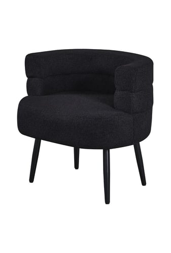 كرسي مفرد مريح ببوكلية ناعمة