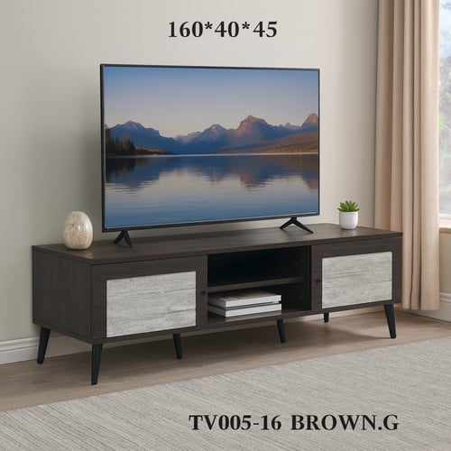 طاولة تلفزيون خشب (متعدد المقاسات)