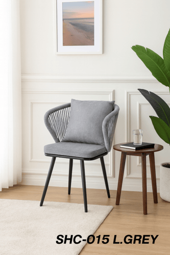 كرسي قماش مفرد متوفر بألوان متعددة