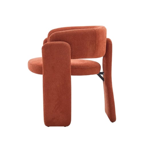 كنب مفرد مودرن بتصميم معماري فاخر لون Camel (كاميل...