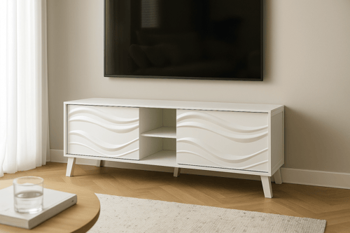 طاولة تلفاز متعددة الألوان والمقاسات – تصميم أنيق...