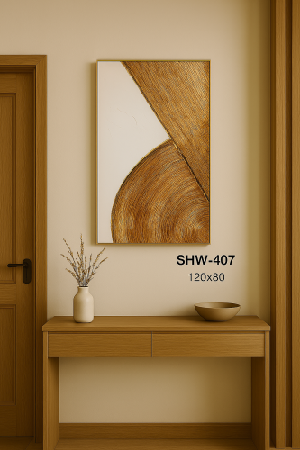 اللوحة جدارية الفنية لمسة أنيقة