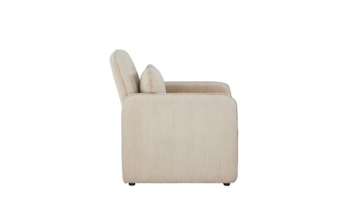 كرسي استرخاء سرير فردي قابل للتمديد – تصميم فاخر ع...