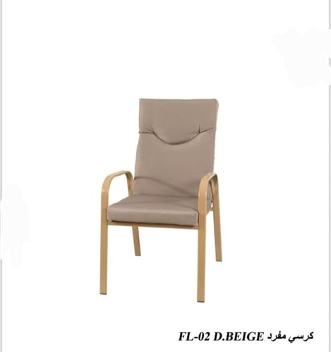 كرسي خارجي فاخر بتصميم مريح – مناسب للحدائق والترا...