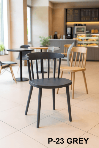 كرسي بلاستيك متعدد الألوان تصميم عصري ومتين للمناز...