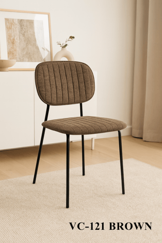 كرسي قماش مفرد متعدد الألوان